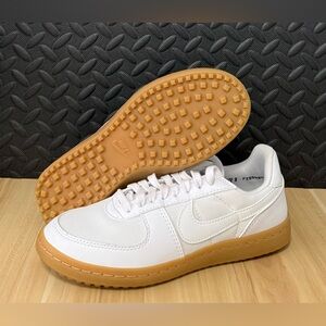Nike Field General White Gum Athletic Shoes FZ5593-101 Womens Size 8
